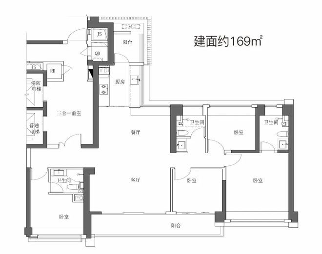 楼处发布：6666引领一轮购房热潮J9九游会༺༒༻鸿荣源珈誉玖玺 售(图5)