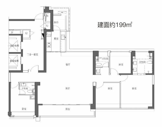 楼处发布：6666引领一轮购房热潮J9九游会༺༒༻鸿荣源珈誉玖玺 售(图3)