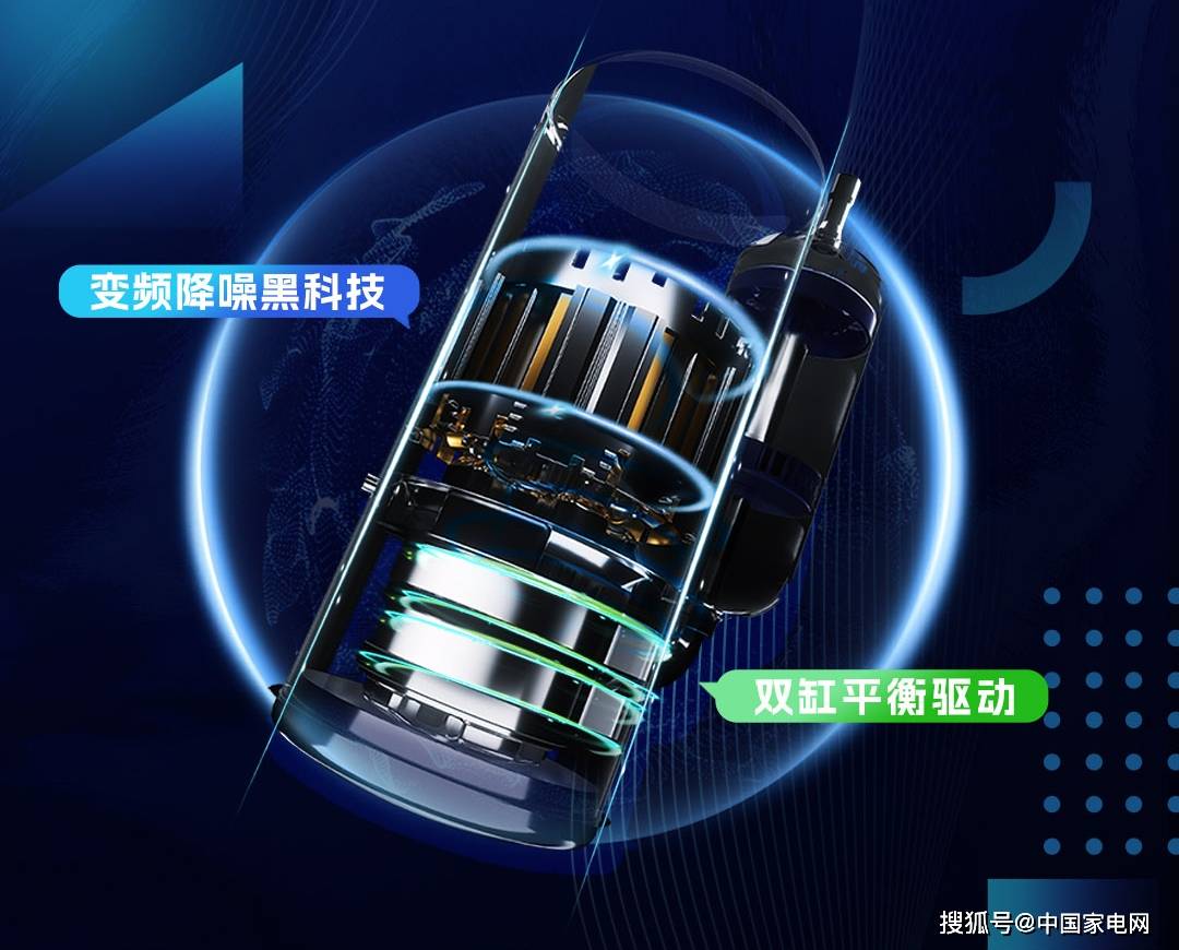 碳科技为核全链赋能空调产业未来九游会J9海立压缩机：以绿色低(图2)